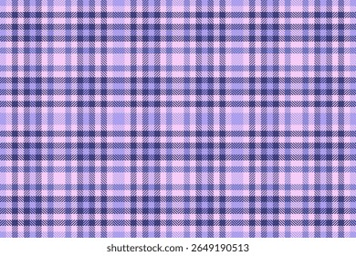 Elegant pastel purple and blue plaid pattern.  Perfect for textile design, apparel, website backgrounds, or scrapbooking.  Subtle texture adds visual interest.  A timeless and versatile design.