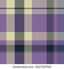 Elegant pastel purple and cream plaid pattern.  Perfect for textile design, fashion, wallpaper, or website backgrounds.