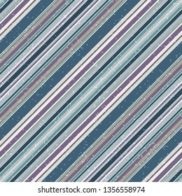 Elegant pastel seamless pattern with diagonal stripes and dots. Vector image. Eps 10