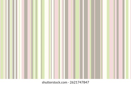 Elegant pastel stripe pattern, perfect for backgrounds, textiles, or website designs.  Soft pinks, greens, and grays create a calming, minimalist aesthetic.