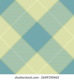 Elegante pastel azul escuro e bege xadrez padrão.  Perfeito para design têxtil, fundos ou modelos de site. Esta textura sem costura oferece uma estética sofisticada e calma.