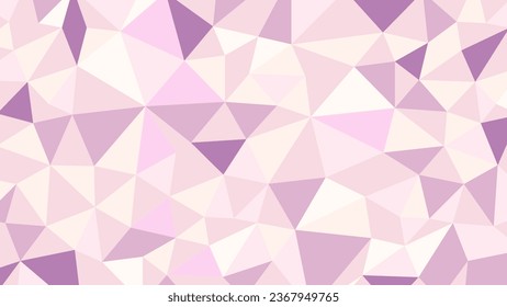 Elegant pastel triangular geometric pattern