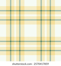 Elegant pastel yellow and green plaid pattern.  Perfect for textile design, website backgrounds, or packaging.  Clean, modern, and versatile. Ideal for springsummer projects.