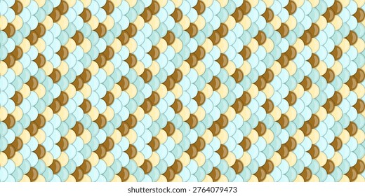 Elegant pasteltoned scale pattern.  Perfect for backgrounds, textiles, or website designs.  Subtle texture evokes calmness and sophistication.  Use for branding, fashion, or home decor projects.