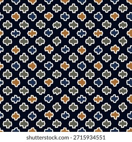 Formas abstractas del patrón elegante diseño geométrico de fondo inconsútil muestra moderna de la tela textil, papel, impresión del Fondo de pantalla.
