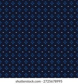 Elegantes Muster abstrakte Formen nahtlose Hintergrund geometrisches Design moderne Textil Stoff swatch, Papier, Tapete Druck. Vektorgrafik Illustration digitales Bild. Vintage weiß, Halbtonblau