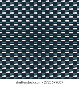Formas abstractas del patrón elegante diseño geométrico de fondo inconsútil muestra moderna de la tela textil, papel, impresión del Fondo de pantalla. Vector ilustración gráfica Imagen digital. Antiguas color verde, blanco, azul.