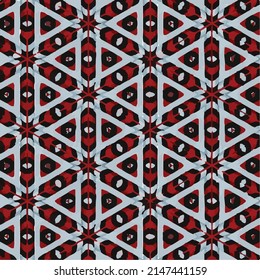Elegant pattern background for cards, fabrics and tissues with abstract geometric shapes.