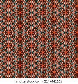 Elegant pattern background for cards, fabrics and tissues with abstract geometric shapes.