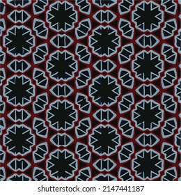 Elegant pattern background for cards, fabrics and tissues with abstract geometric shapes.