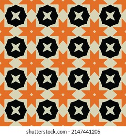 Elegant pattern background for cards, fabrics and tissues with abstract geometric shapes.