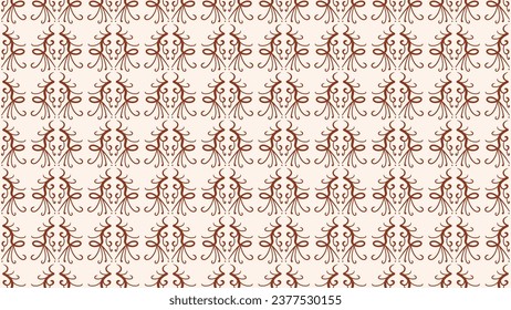 Elegant pattern background. Decorative background. For backgrounds, wallpapers, textiles, and fashion.