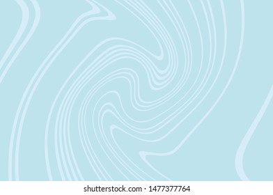 Elegant pattern with blue wavy lines. Dynamic, motion background. Vector illustration