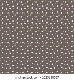 Elegant pattern with decorative flowers. Floral pattern for wedding invitations, greeting cards, scrapbooking, print, gift wrap.