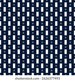 Elegant pattern geometric background abstract square line shape modern design. Repeat tiny small elements fashion style fabric textile swatch woman dress, mens scarf, shirt all over print block.