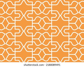 The elegant pattern geometric shape. Modern texture decoration background. Vector, 2022