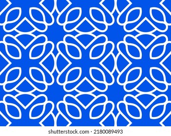 The elegant pattern geometric shape. Modern texture decoration background. Vector, 2022