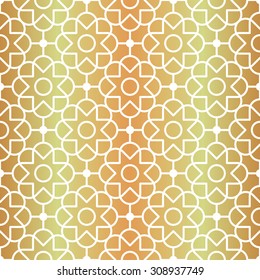Elegant pattern. Golden pattern. Seamless pattern.