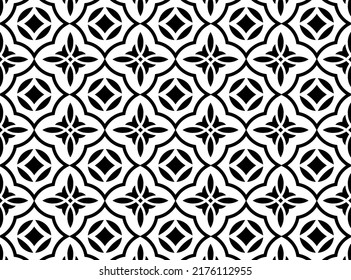 The elegant pattern has geometric shapes. Modern texture decoration background. Vector, 2022-2023