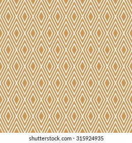 Elegant pattern. Seamless geometric pattern. Rhombus pattern.