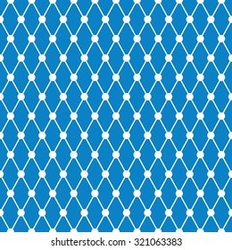Elegant pattern. Seamless geometric pattern. Rhombus pattern.