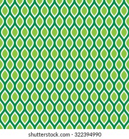 Elegant pattern. Seamless vector background.