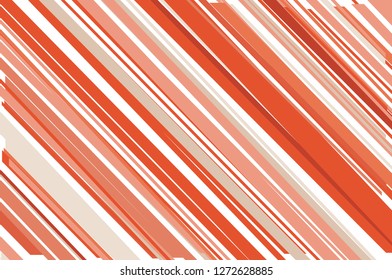 Elegant pattern with stripes on white background. Striped diagonal pattern for printing on fabric, paper, wrapping, scrapbooking, websites Background with slanted lines Vector illustration