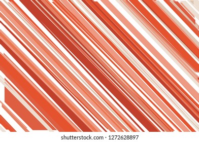 Elegant pattern with stripes on white background. Striped diagonal pattern for printing on fabric, paper, wrapping, scrapbooking, websites Background with slanted lines Vector illustration