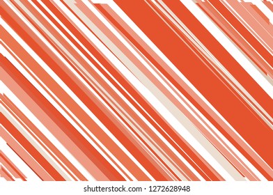 Elegant pattern with stripes on white background. Striped diagonal pattern for printing on fabric, paper, wrapping, scrapbooking, websites Background with slanted lines Vector illustration
