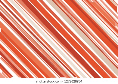 Elegant pattern with stripes on white background. Striped diagonal pattern for printing on fabric, paper, wrapping, scrapbooking, websites Background with slanted lines Vector illustration