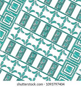 elegant pattern victorian style