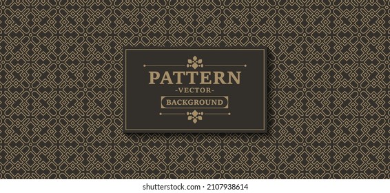 elegant pattern vintage style background