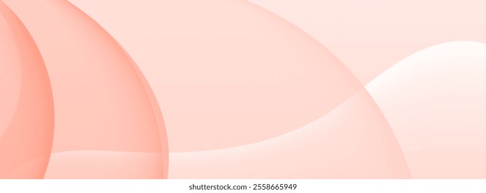 Elegant peach color background perfect for web design, presentations, desktop, business cards, diplomas, banners and more.