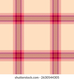 Elegant peach and pink plaid pattern.  Perfect for textile design, fashion, websites, and branding.