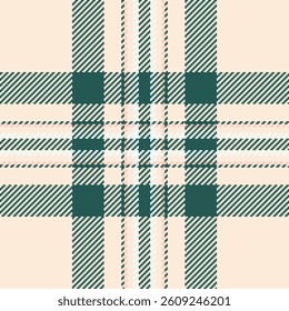 Elegant peach and teal plaid pattern.  Perfect for textile design, fashion, home decor, or website backgrounds.  Subtle texture adds visual interest.