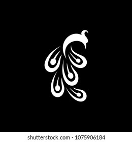Elegant Peacock Logo