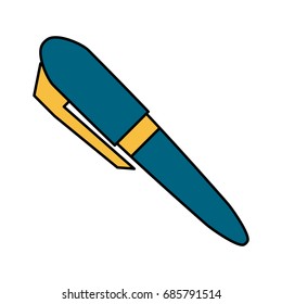 elegant pen icon image 