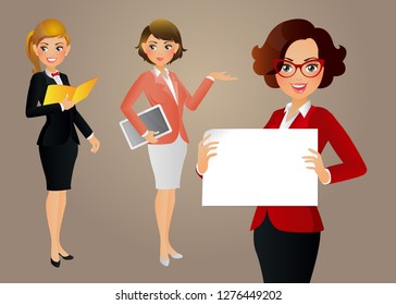 Elegant People Business people
