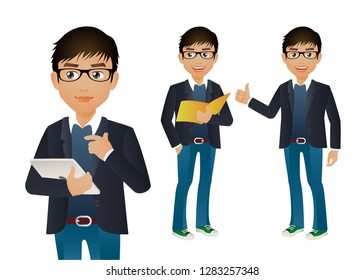 Elegant People Business people