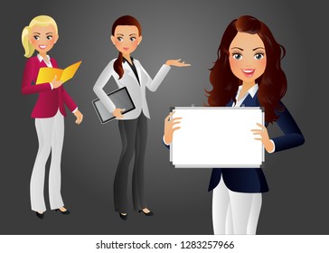 Elegant People Business people