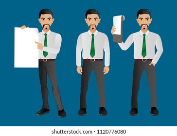 Elegant People Businessman