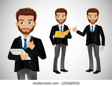Elegant People Businessman

