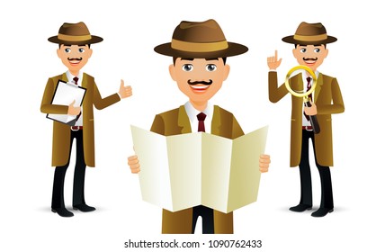 Elegant People. Professional.Detective