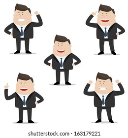 Elegant People Series | businessman set