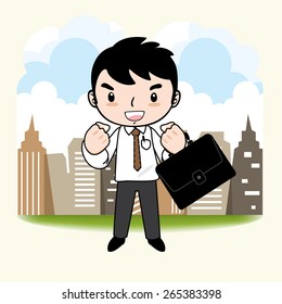 Elegant People Series -Businessman,Successful set