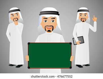 Elegant People-Arab-Businessman