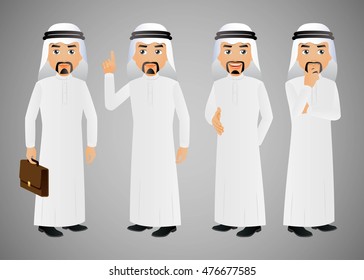 Elegant People-Arab-Businessman