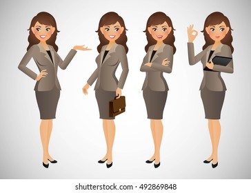 Elegant People-Businesswoman