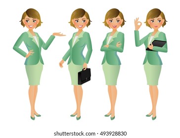 Elegant People-Businesswoman