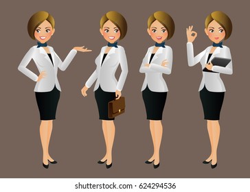 Elegant People-Businesswoman